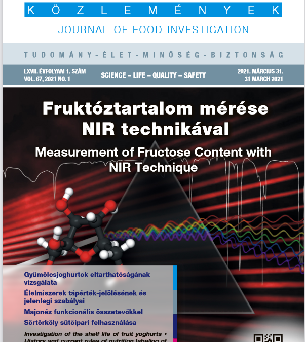 NIR spectroscopy is also suitable for the rapid identification and quantification of sugars