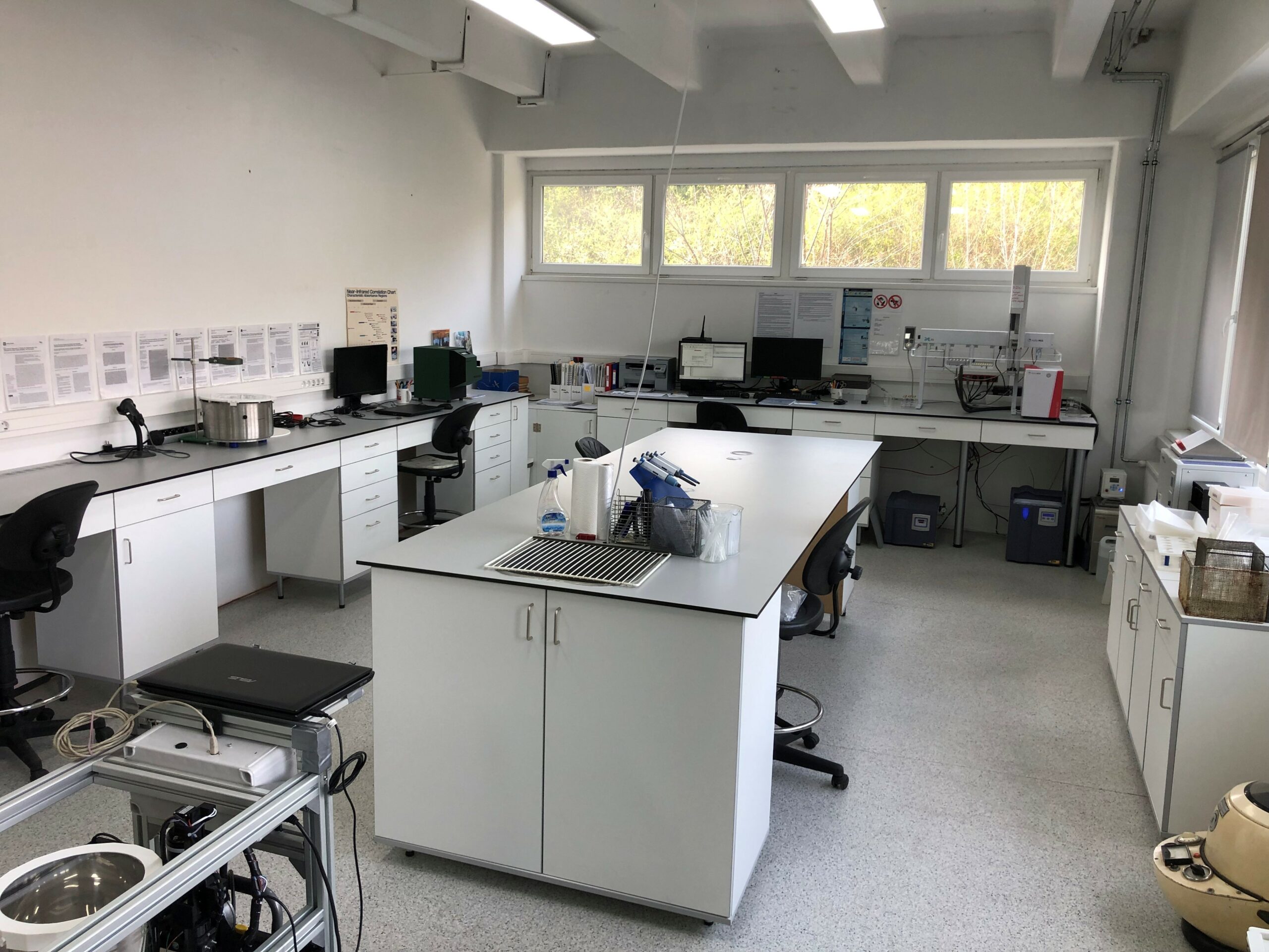 The Correltech Laboratory continues its work in a new facility