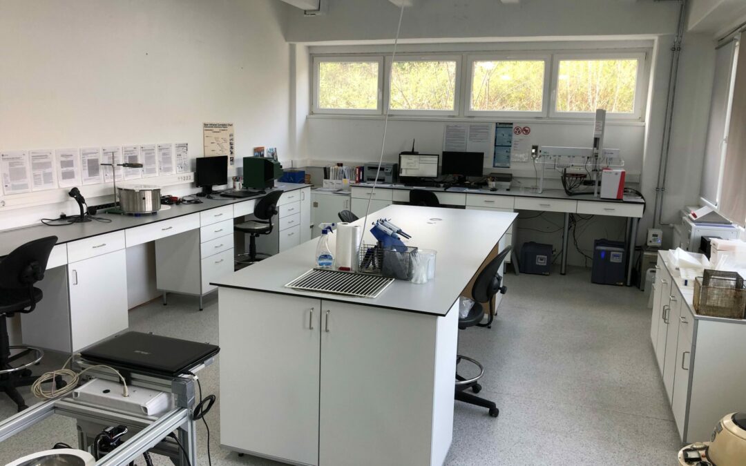 The Correltech Laboratory continues its work in a new facility